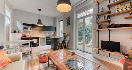 Le Garden City - Bel appartement avec jardin privé