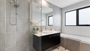 Dusche, Handtücher