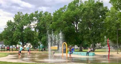 Bo's Rusty Relic Billings |Hot Tub | Rustic decor | Central Billings