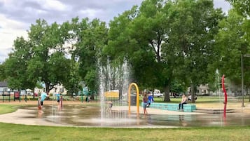 Children’s area