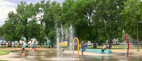 Children’s area