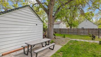 Opções para refeição ao ar livre