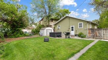 Àrea exterior de l'allotjament