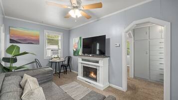 Älytelevisio, takka