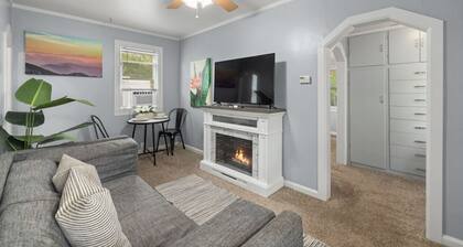 Bo`s Private 1BR Guesthouse Retreat | Hot Tub • Sauna • Gym