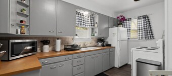 Big Green Charming Retreat