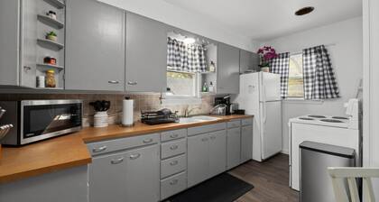 Big Green Charming Retreat