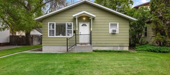 Big Green Charming Retreat