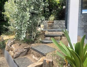 Overnattingsstedets uteområder