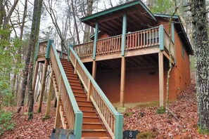 Exterior - ❤ Alpine Mountain ❤ Sweetheart Cabin w/Jacuzzi❤ #8

 (Helen)