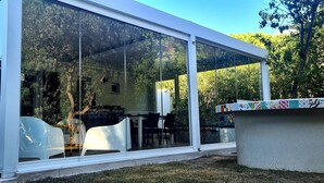Unclassified image, 2 of 44, button - JUNGLE HOUSE FLAMINGO- P1060 (Santa Margherita di Pula)