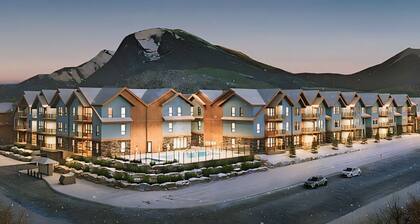 The view-Fabulous Retreat style suite in the mountains- Brand new-Pool -Canmore