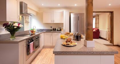 Historical large barn for large family gatherings nestled in North Devon