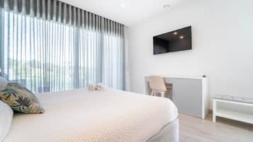 1 間臥室、書桌、筆電工作空間、免費無線上網