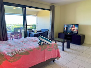 مكواة/لوح كي وواي فاي وملاءات أسرّة