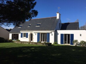 Exterior - Maison Proche Plage Pour 8 Avec Jardin et Internet (ARZON)