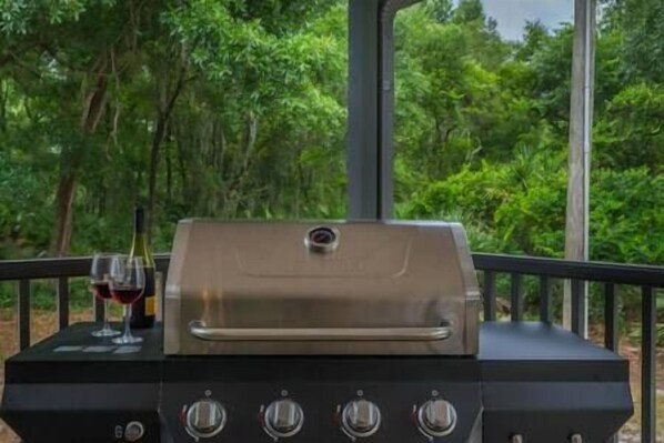 Property grounds - Family Fun House! Basketball, BBQ, Firepit,Dog run (St. Augustine)