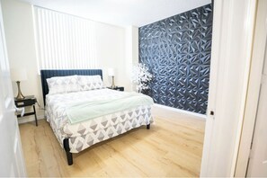 1 bedroom, WiFi, bed sheets