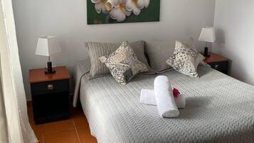 2 habitaciones, ropa de cama de alta calidad y cubrecamas