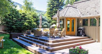 Luxury Warm Springs Creekfront Home