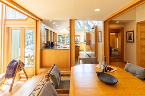Dining - Luxury Warm Springs Creekfront Home (Ketchum)