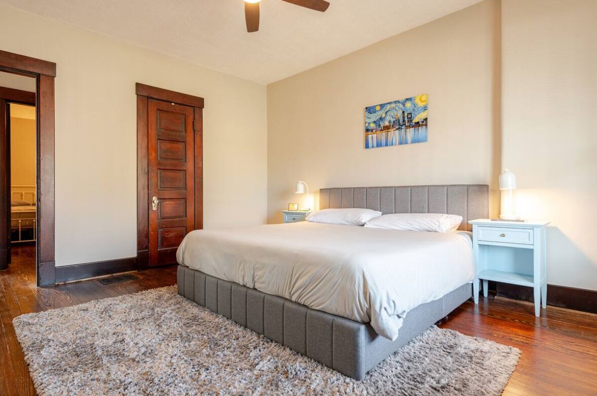 2 多间卧室、熨斗/熨衣板、旅行婴儿床、免费 WiFi