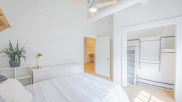 2 habitaciones, acceso a internet y ropa de cama