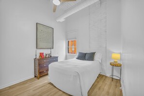 2 habitaciones, wifi gratis y ropa de cama 