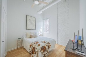 2 slaapkamers, internet, beddengoed