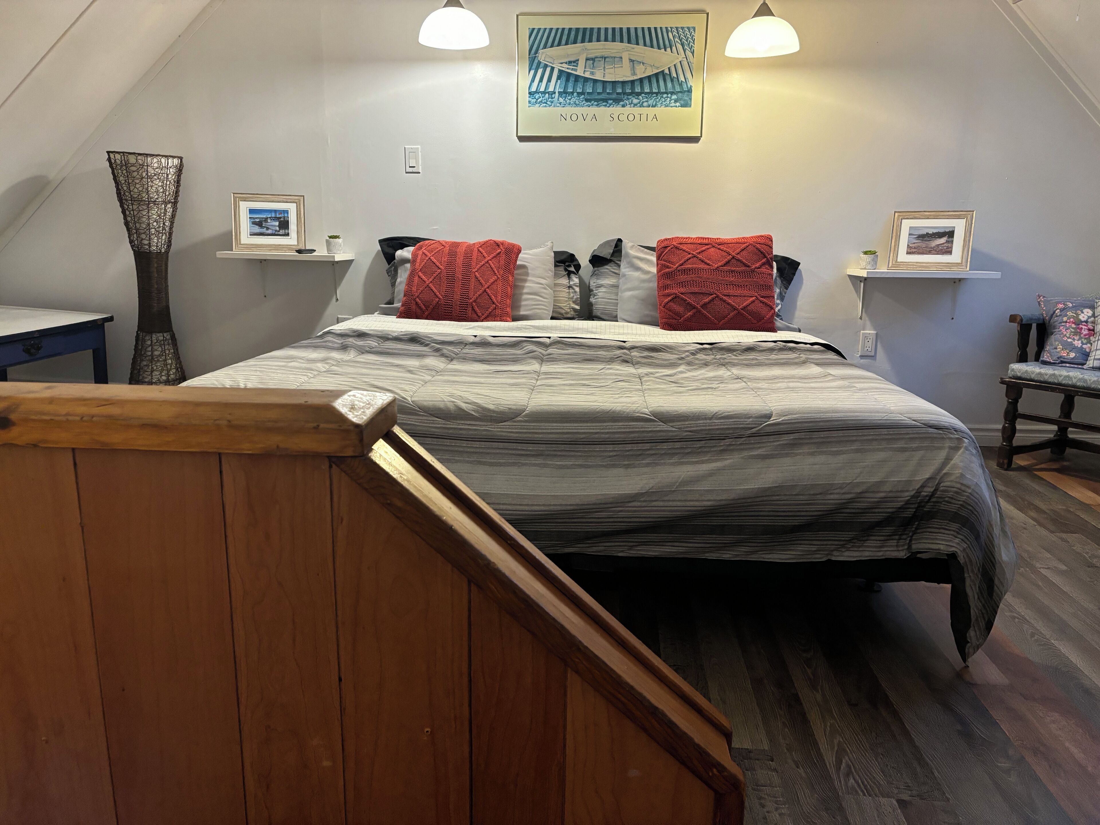 1 sovrum, gratis wi-fi och sängkläder