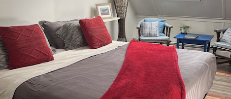 1 Schlafzimmer, kostenloses WLAN, Bettwäsche