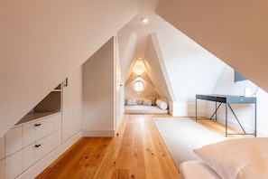 3 chambres, bureau, fer et planche à repasser, Wi-Fi