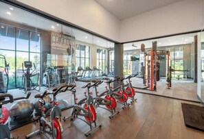 Fitness facility - Pool View, Gym, 1st Floor, 'Sailing Antiquity' (Cornelius)