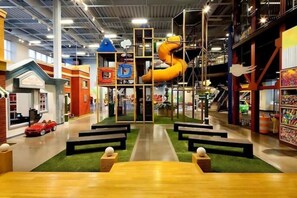 Children's area - Pool View, Gym, 1st Floor, 'Sailing Antiquity' (Cornelius)