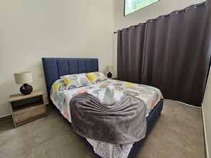 2 bedrooms, WiFi, bed sheets
