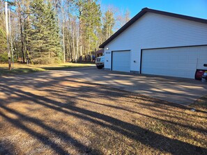 Property grounds - Lake front suite on very desirable lake in Gwinn, Mi. Year round activities. (Gwinn)