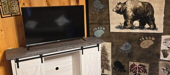 Lake front suite on very desirable lake in Gwinn, Mi. Year round activities.