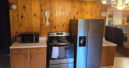 Lake front suite on very desirable lake in Gwinn, Mi. Year round activities.