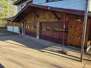 Exterior detail - Lake front suite on very desirable lake in Gwinn, Mi. Year round activities. (Gwinn)