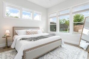 2 Schlafzimmer, Bügeleisen/Bügelbrett, kostenloses WLAN, Bettwäsche