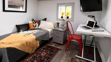 3 chambres, fer et planche à repasser, Wi-Fi gratuit, draps fournis