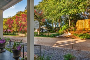 Overnatningsstedets område