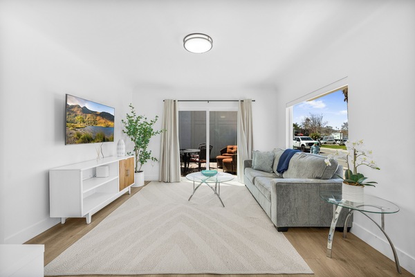 Área de sala de estar