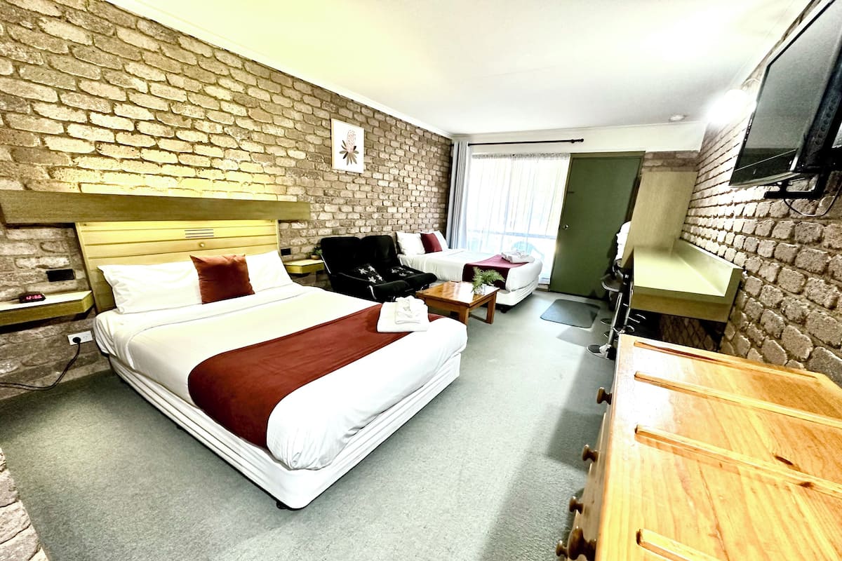 Habitación Deluxe con 2 camas individuales | Sistema de insonorización, wifi gratis, ropa de cama
