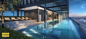 Piscine extérieure