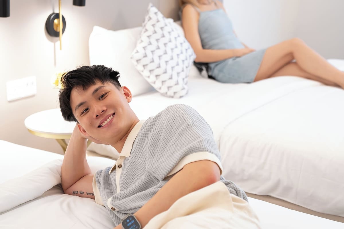 Modern Luxury Studio | 2 bedrooms, iron/ironing board, free WiFi, bed sheets