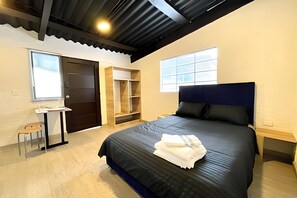 1 chambre, literie de qualité supérieure, couette en duvet d'oie