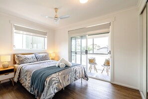 3 soverom, strykejern/-brett, wi-fi (inkludert) og sengetøy