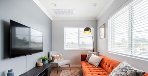 Smart TV, books, offices