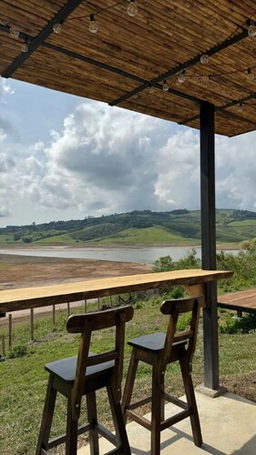 Glamping Junto al Lago Calima con Paddle Incluido